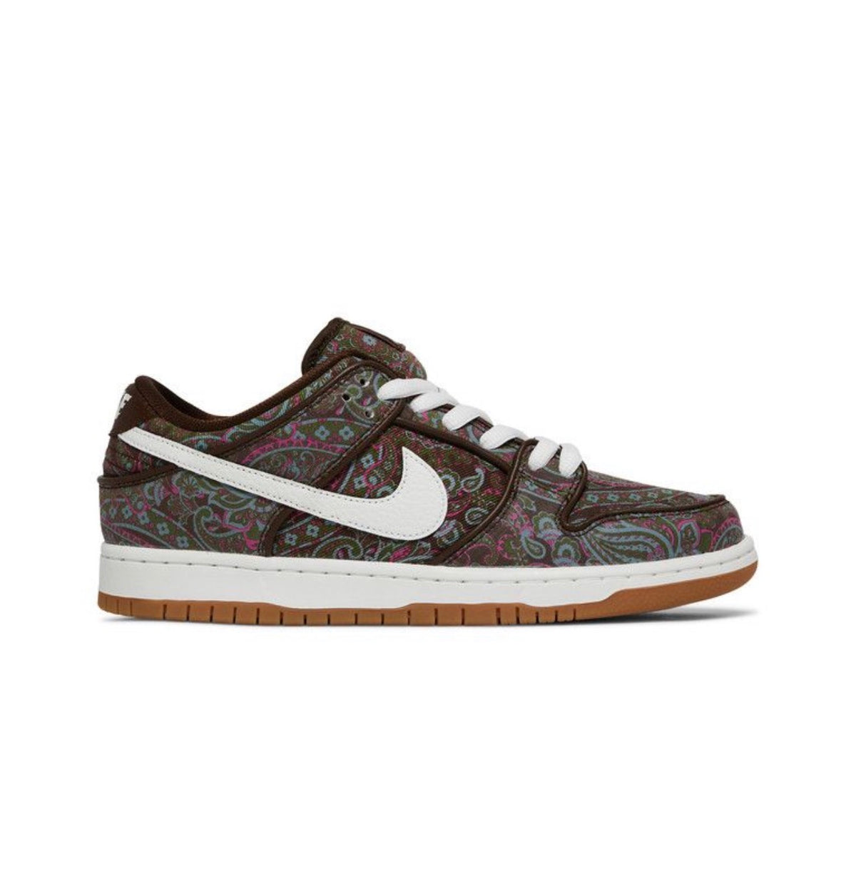Nike SB Dunk Low Pro Paisley Brown