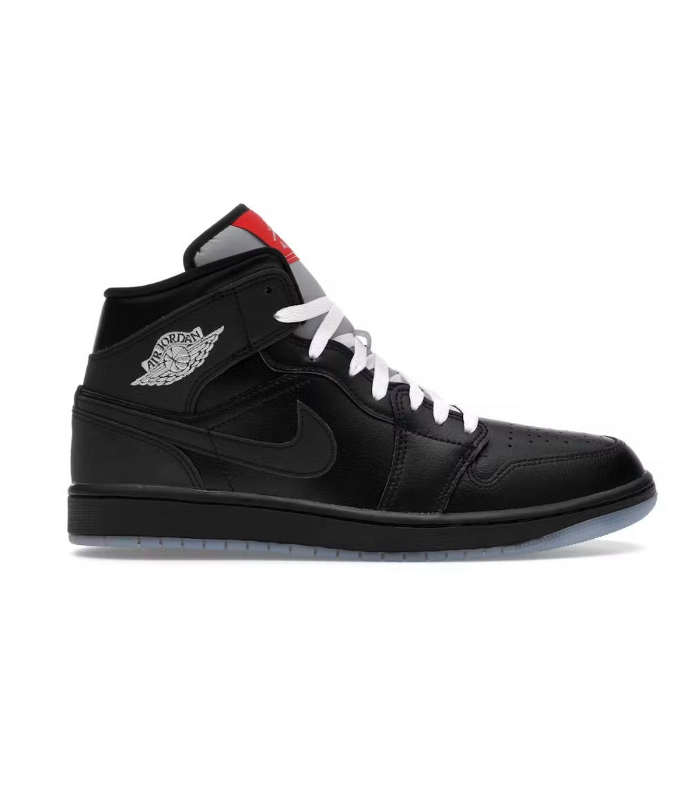 Jordan 1 Mid SE Black Metallic Reimagined