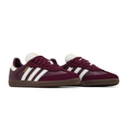 adidas Samba OG Maroon Off White Gum (Women's)