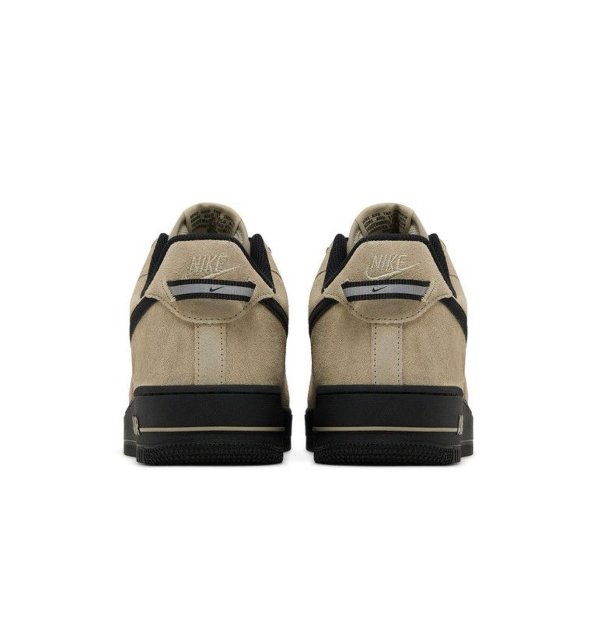 Nike Air Force 1 Low '07 LV8 Desert Khaki Black
