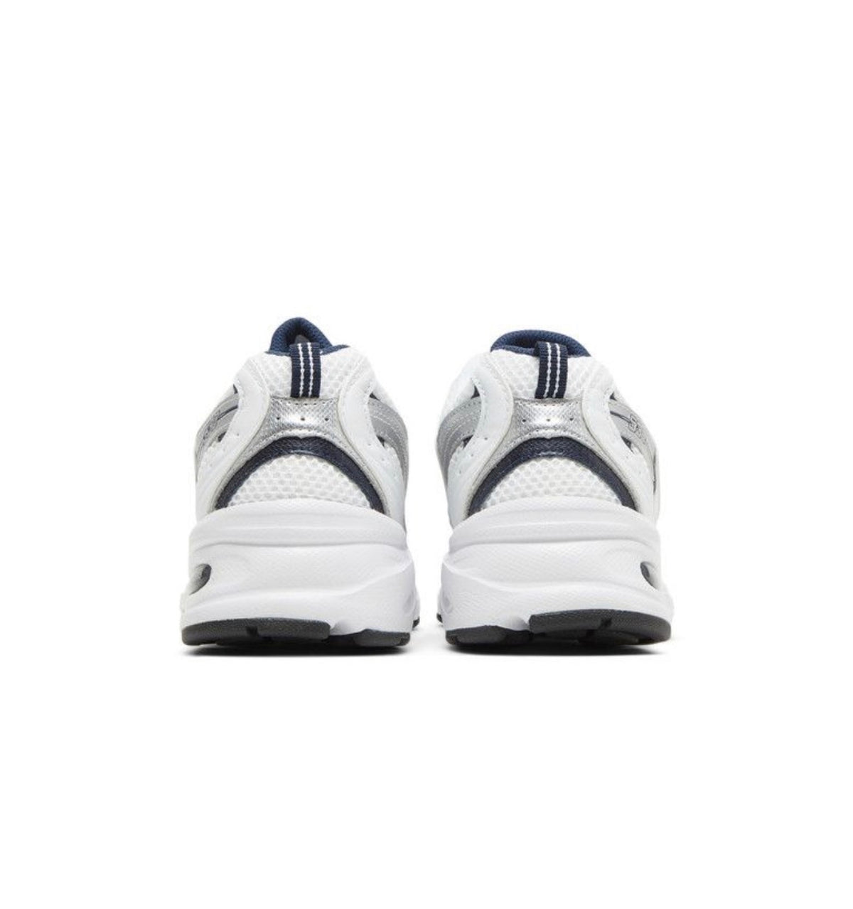 New Balance 530 White Silver Navy