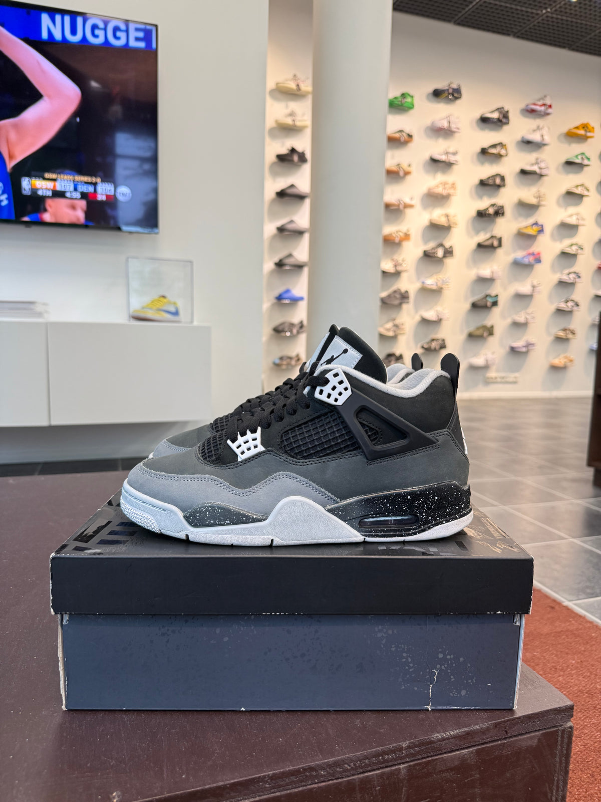 Jordan 4 Retro Fear (2024) (Eu: 42,5)