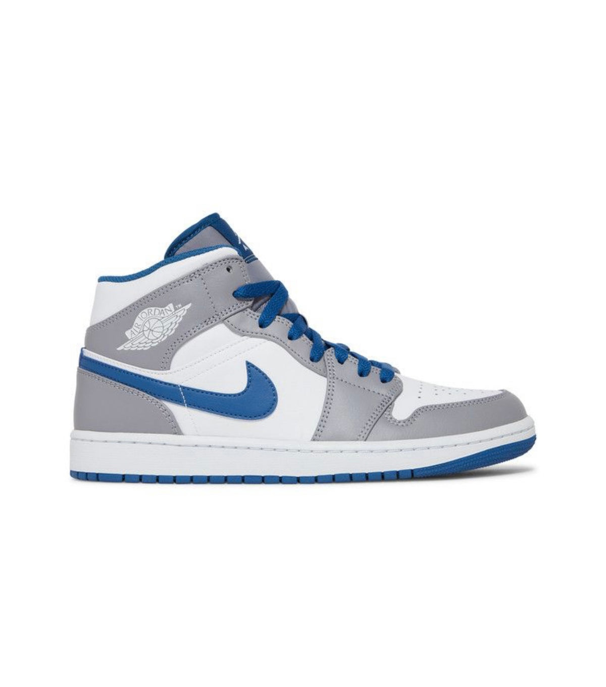 Air Jordan 1 Mid True Blue