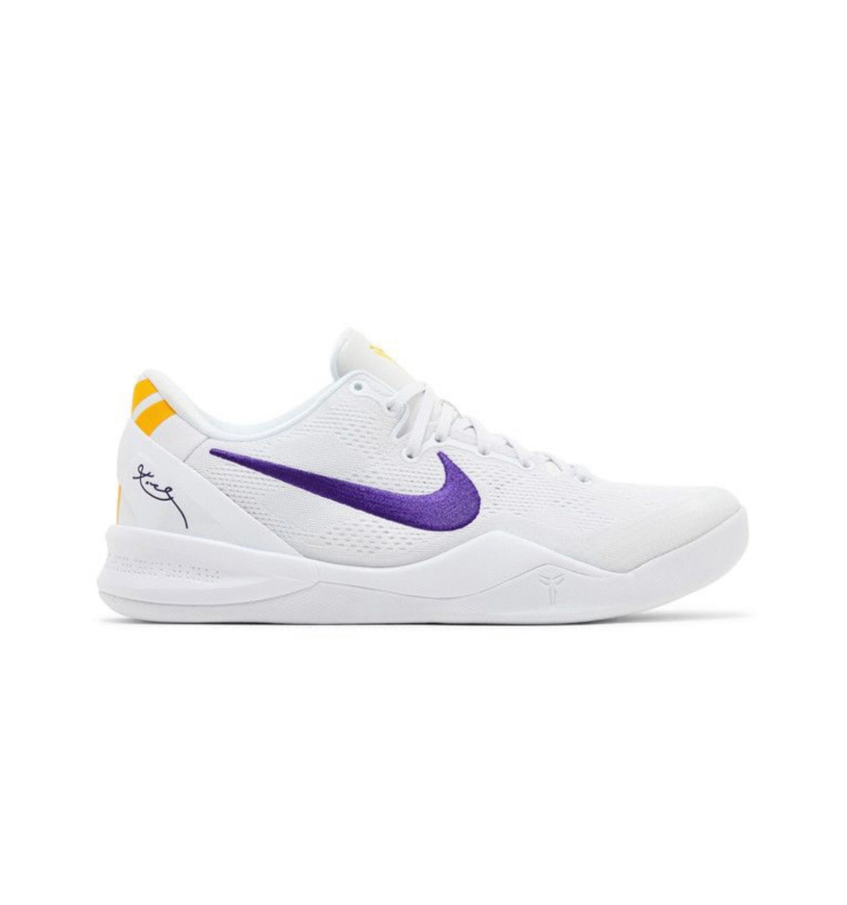 Nike Kobe 8 Protro Lakers Home