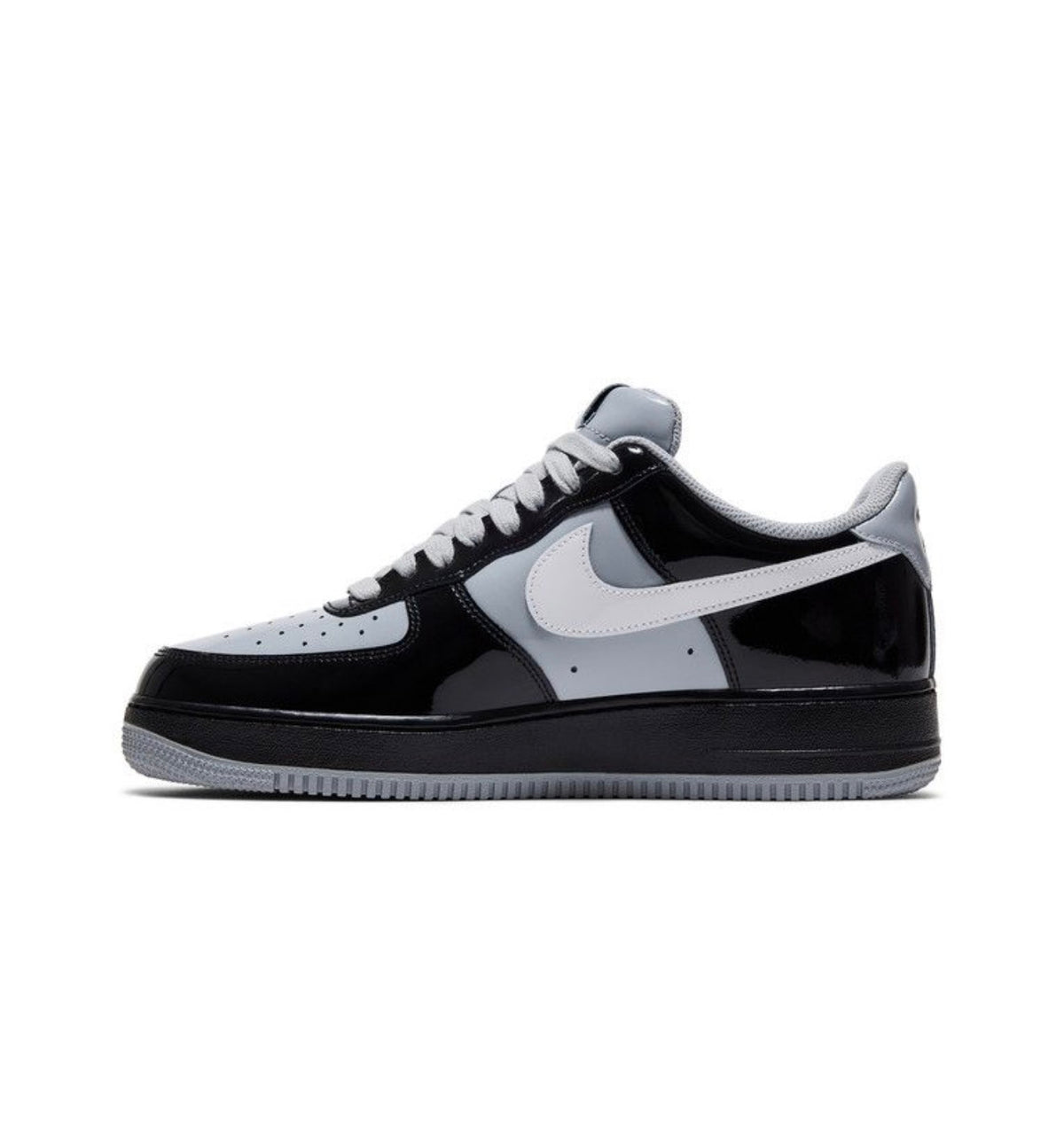 Nike Air Force 1 Low Syna Central Cee Black White Smoke Grey