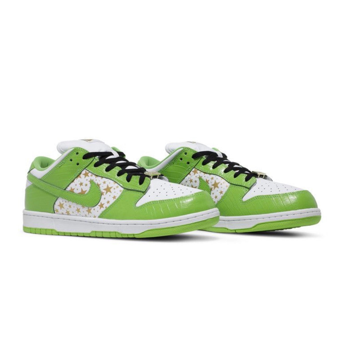 Nike SB Dunk Low Supreme Stars Mean Green (2021)