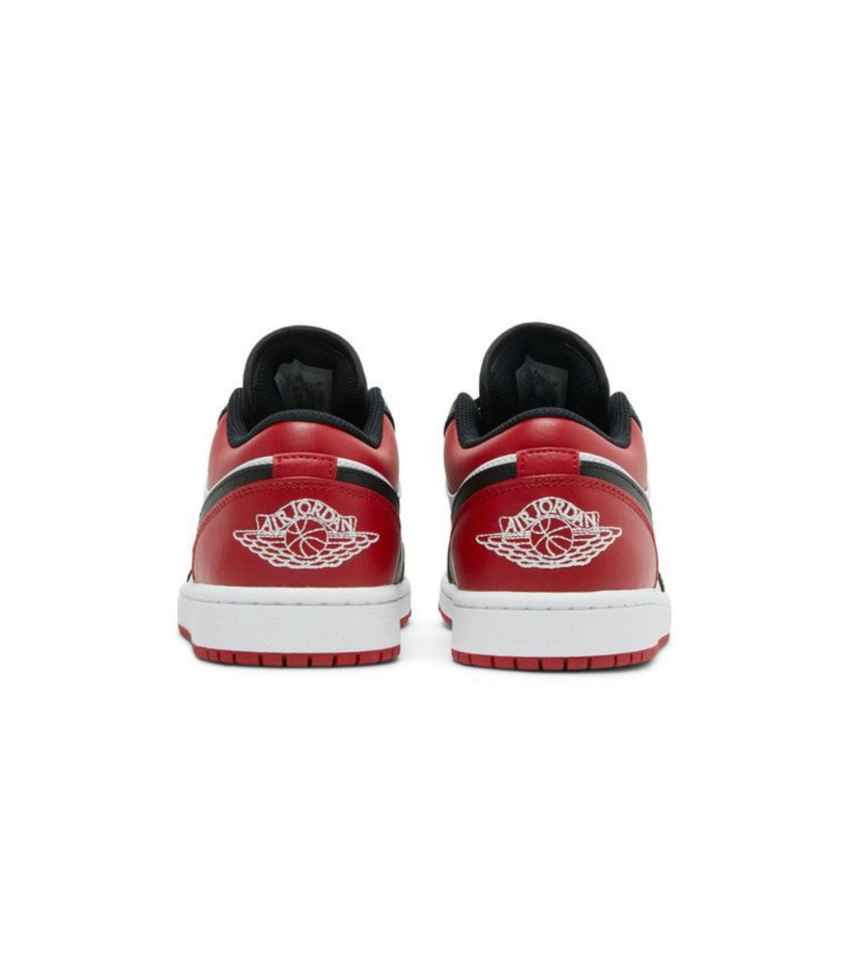 Jordan 1 Low Bred Toe