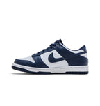Nike Dunk Low White Midnight Navy