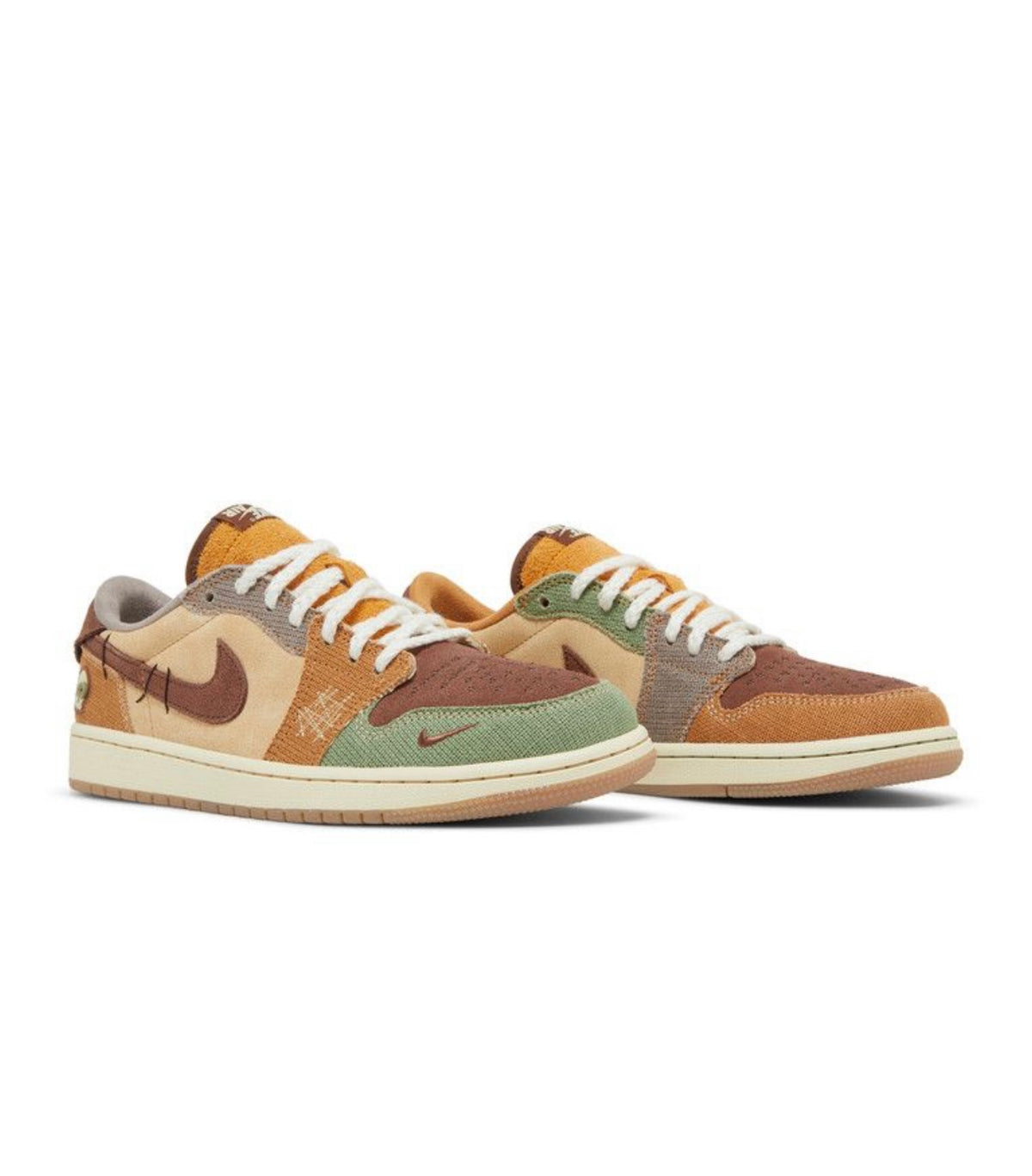 Jordan 1 Retro Low OG Zion Williamson Voodoo