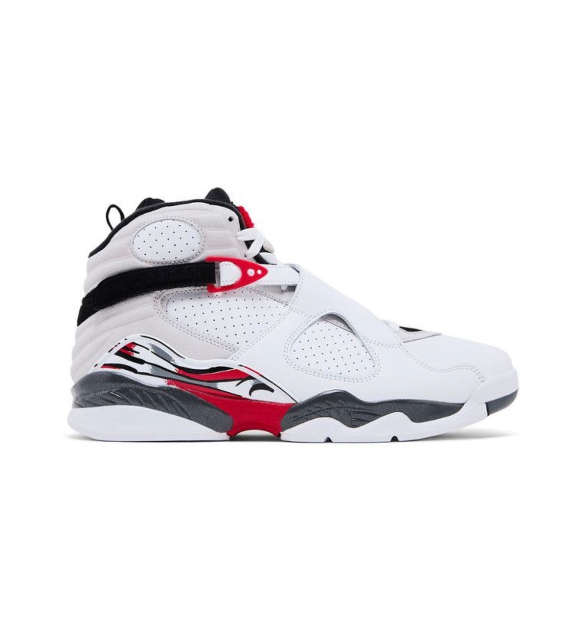 Jordan 8 Retro White True Red (2025)