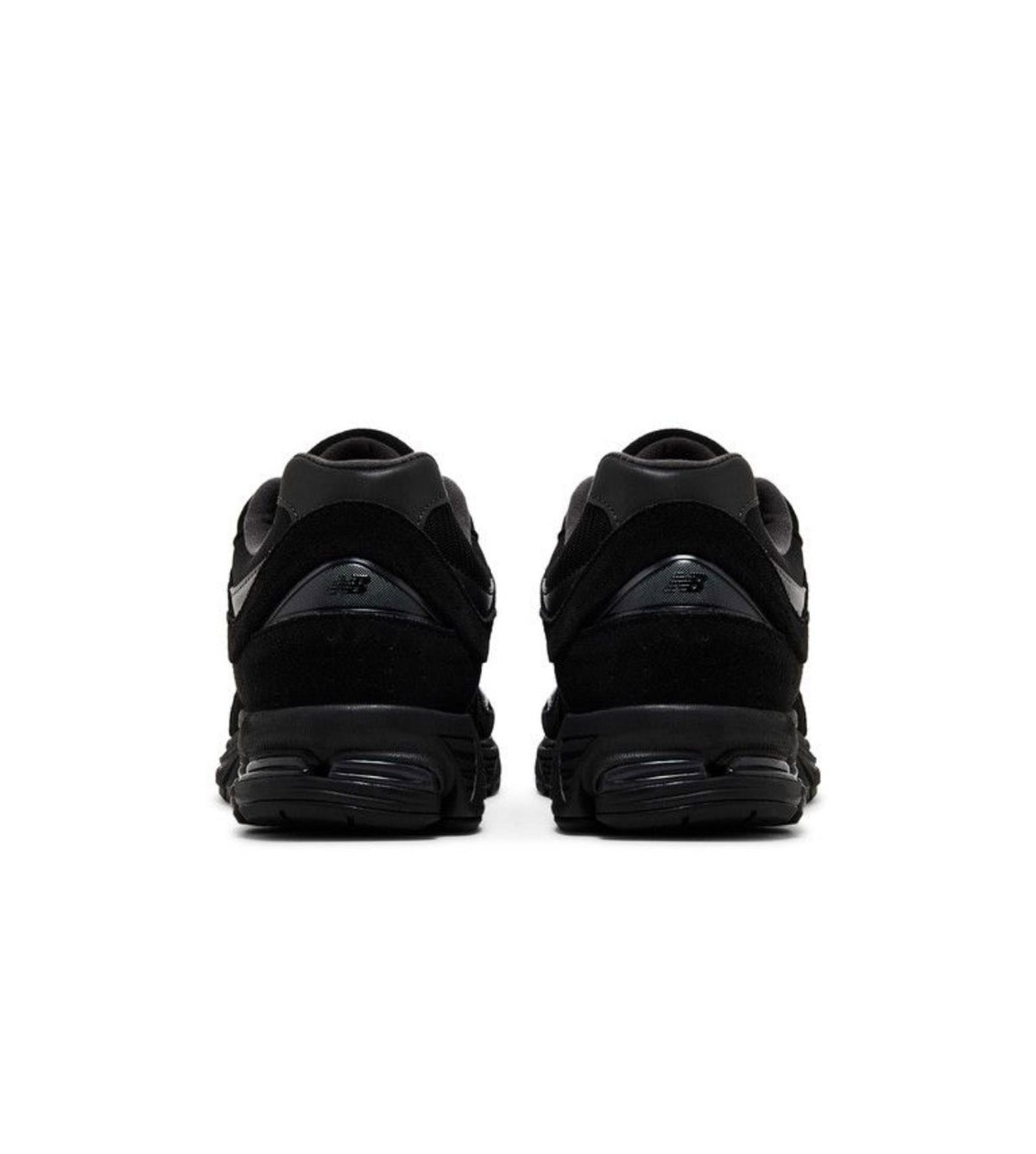 New Balance 2002R Triple Black Suede