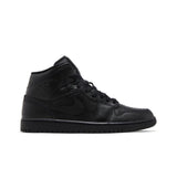 Jordan 1 Mid Triple Black