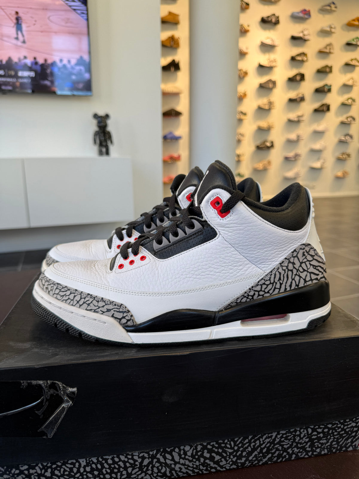 Jordan 3 Retro Infrared 23 (Eu: 44,5)