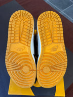 Jordan 1 Retro High OG Yellow Toe (Eu:42)