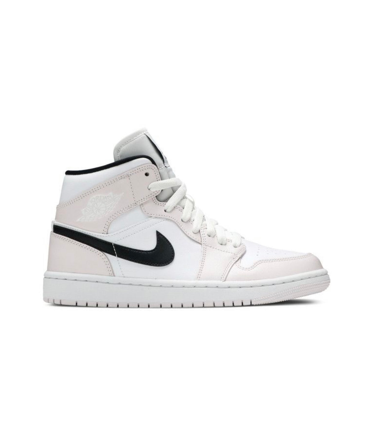 Jordan 1 Mid Barely Rose