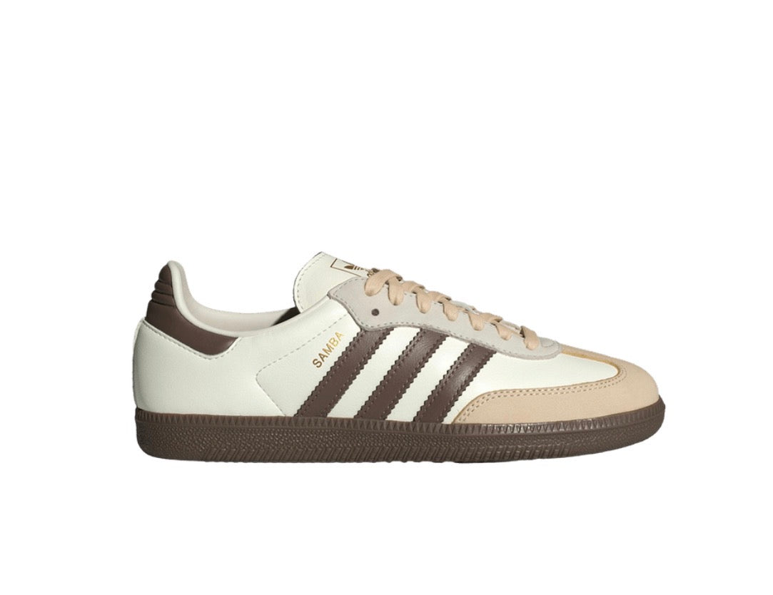 adidas Samba OG Off White Earth Strata Gum (Women's)