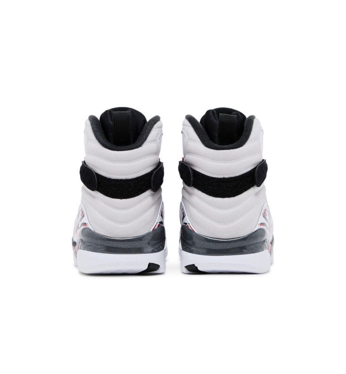 Jordan 8 Retro White True Red (2025)