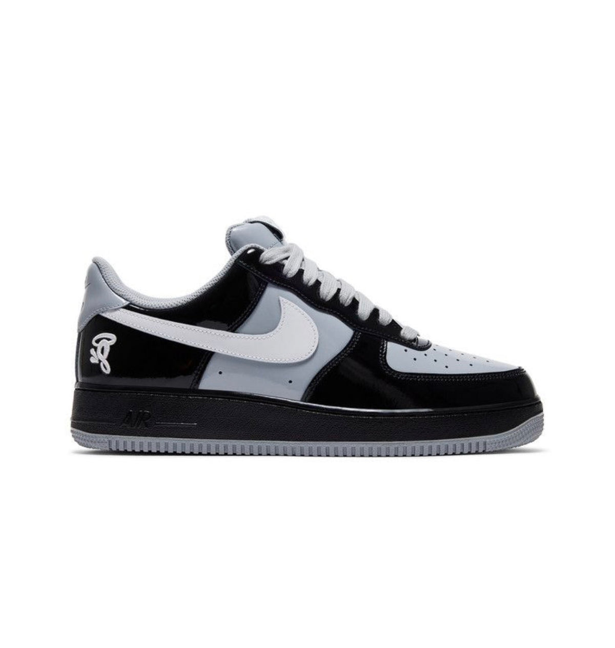 Nike Air Force 1 Low Syna Central Cee Black White Smoke Grey