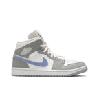 Jordan 1 Mid Wolf Grey Aluminum (W)