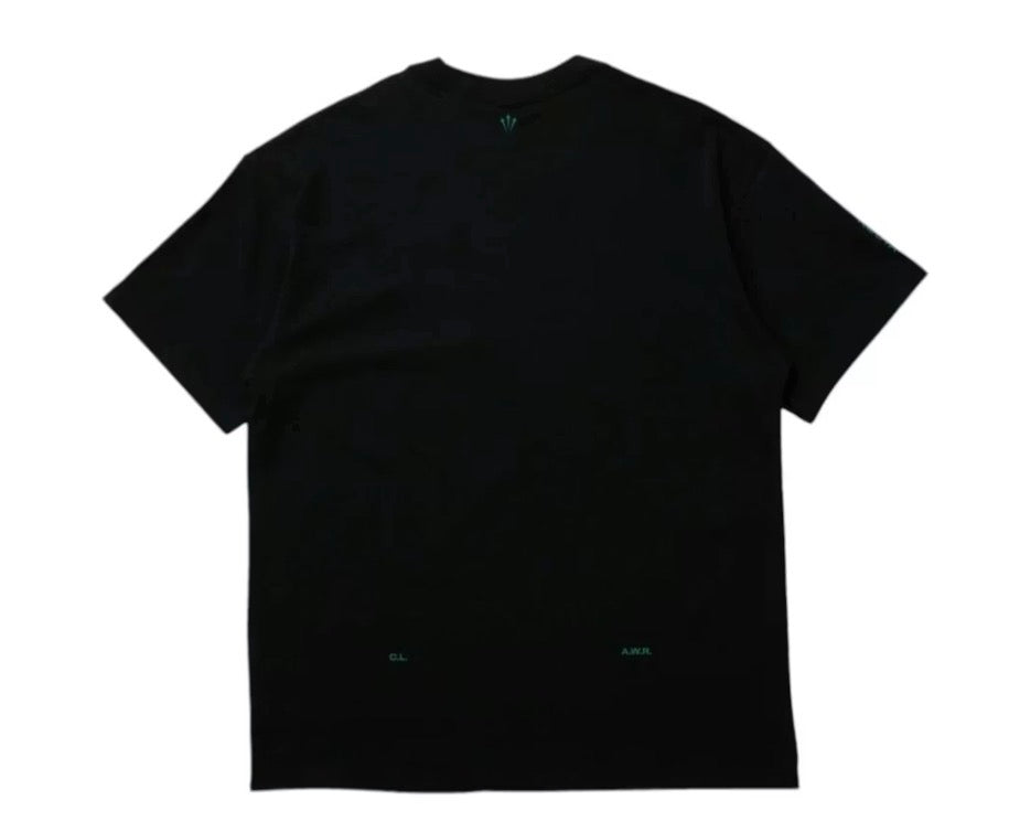 Nike NOCTA CS T-Shirt Black/Neptune Green