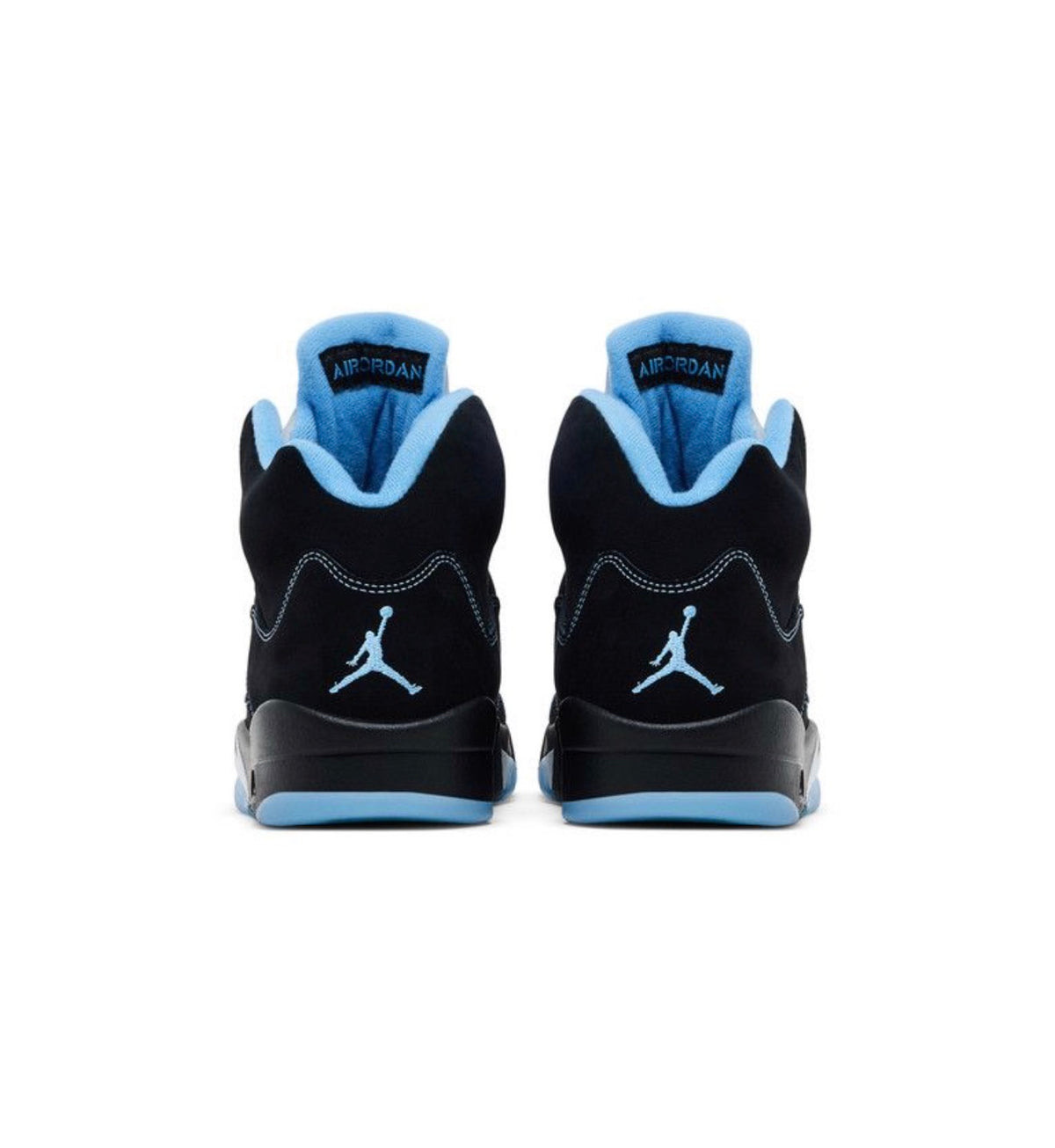 Jordan 5 Retro Black University Blue (2026)