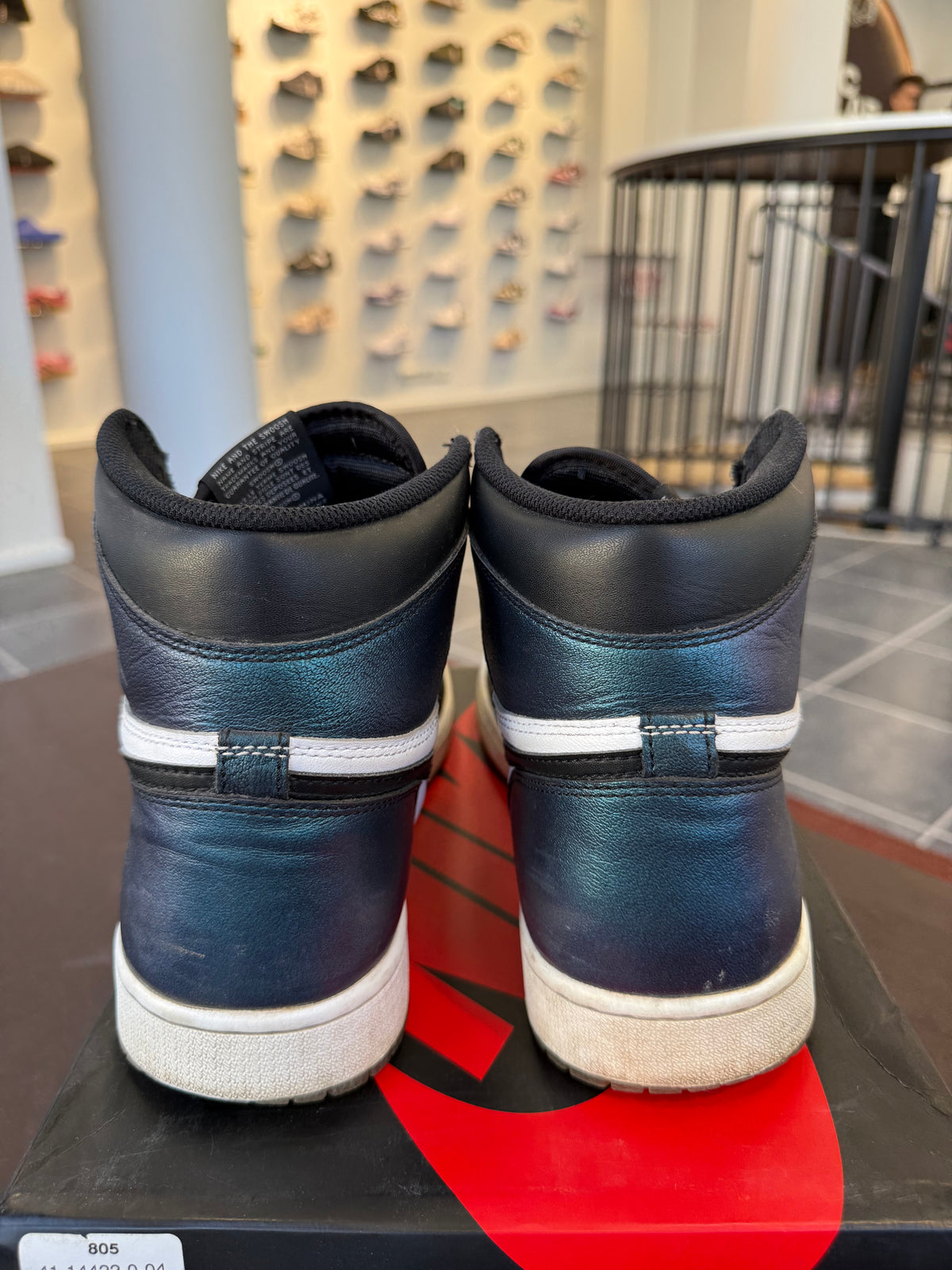 Jordan 1 Retro All-Star Chameleon (2017) (EU:46)