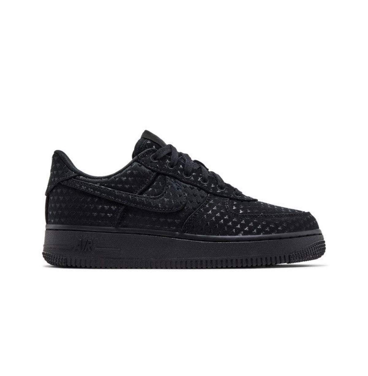 Nike Air Force 1 Low Valentine's Day Triple Black (2026) (W)