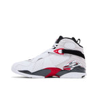 Jordan 8 Retro White True Red (2025)