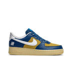 Nike Air Force 1 Low SP Undefeated 5 On It Blue Yellow Croc