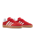 adidas Gazelle Indoor Scarlet Cloud White