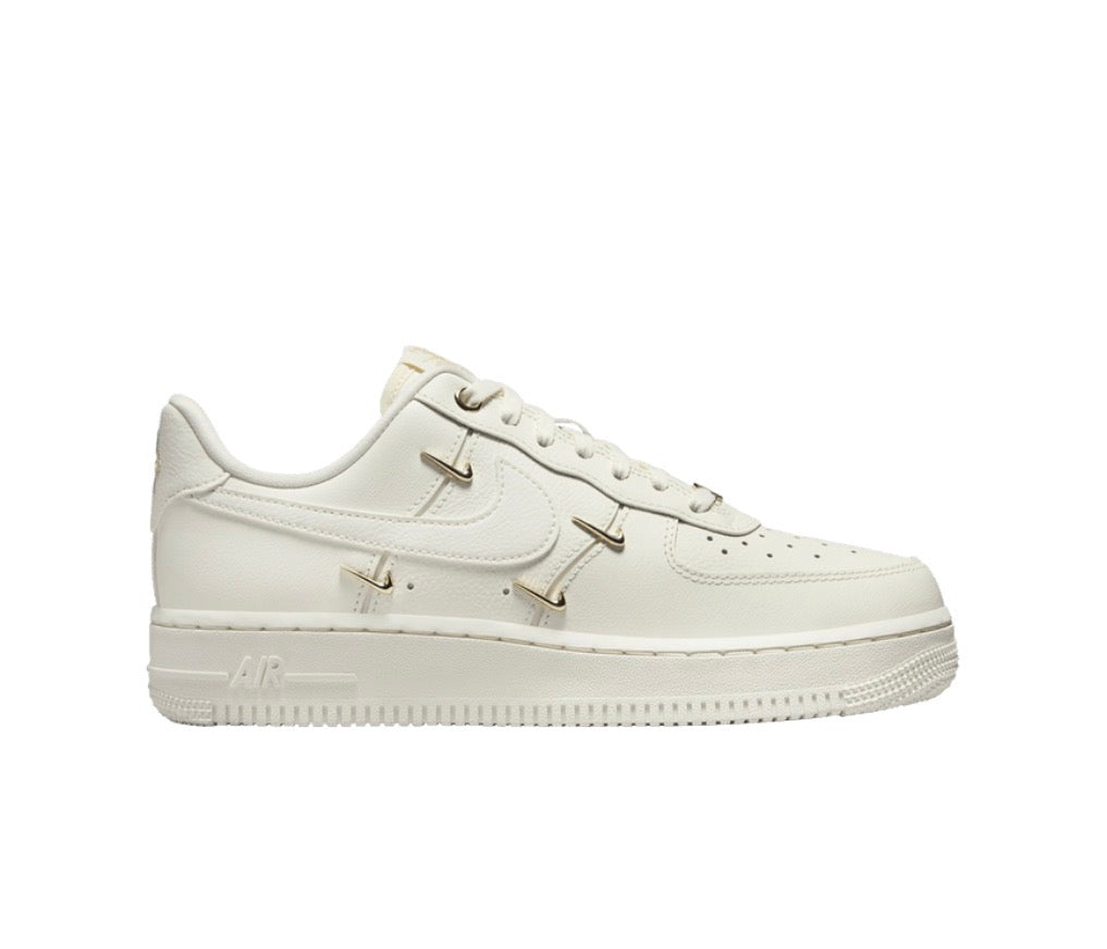 Nike Air Force 1 '07 LX CN Sail Gold Mini Swooshes (W)