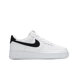 Nike Air Force 1 Low '07 White Black Pebbled Leather