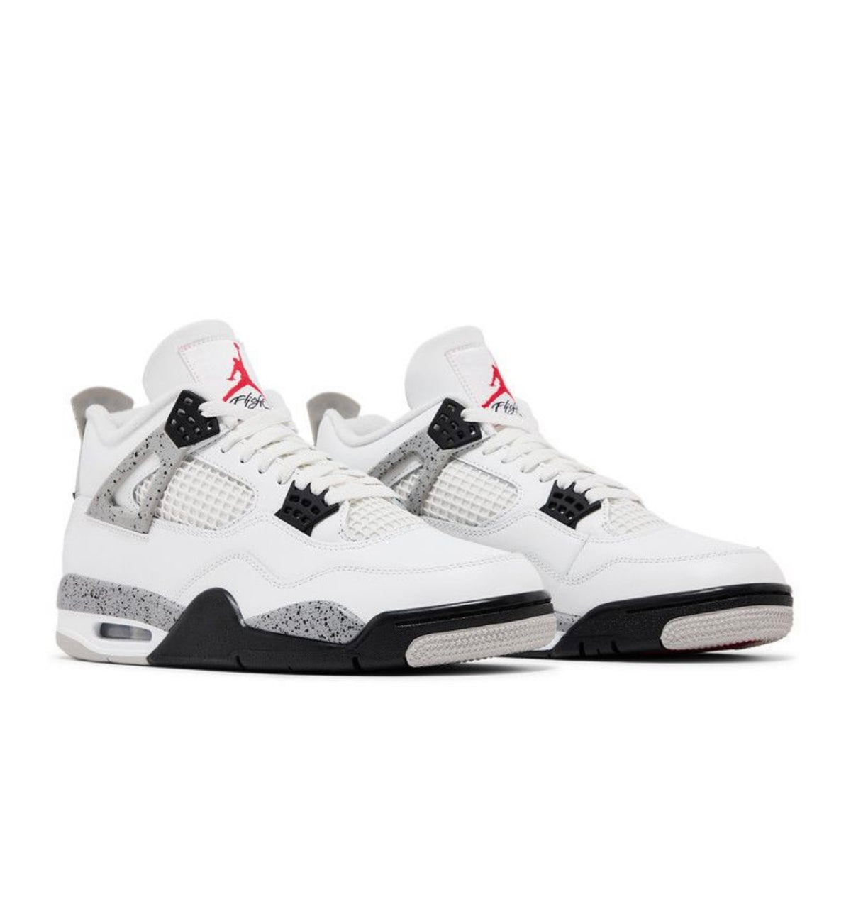 Jordan 4 Retro White Cement (2025)