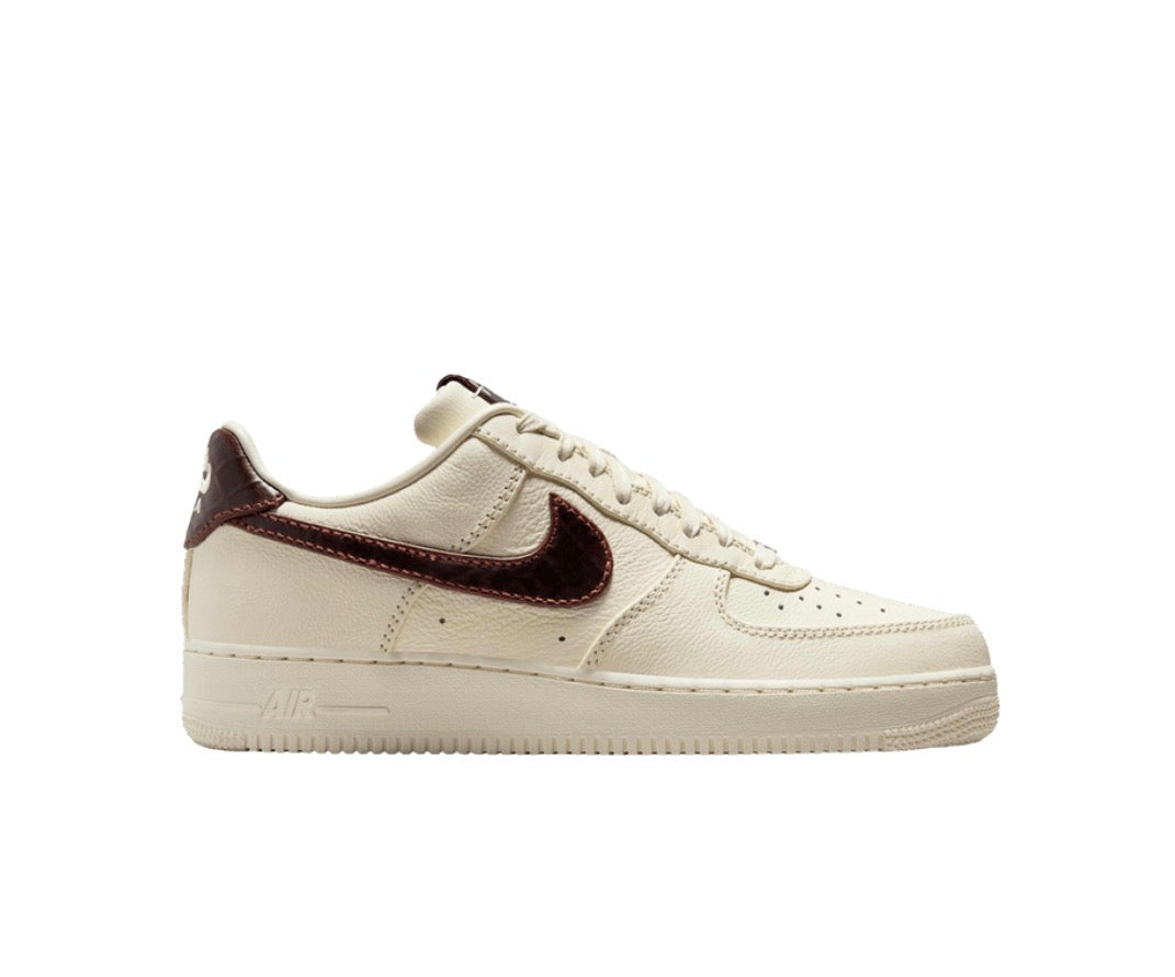 Nike Air Force 1 Low '07 Soft Pearl Brown Croc