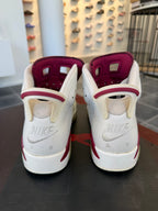 Jordan 6 Retro Maroon (Eu: 40)