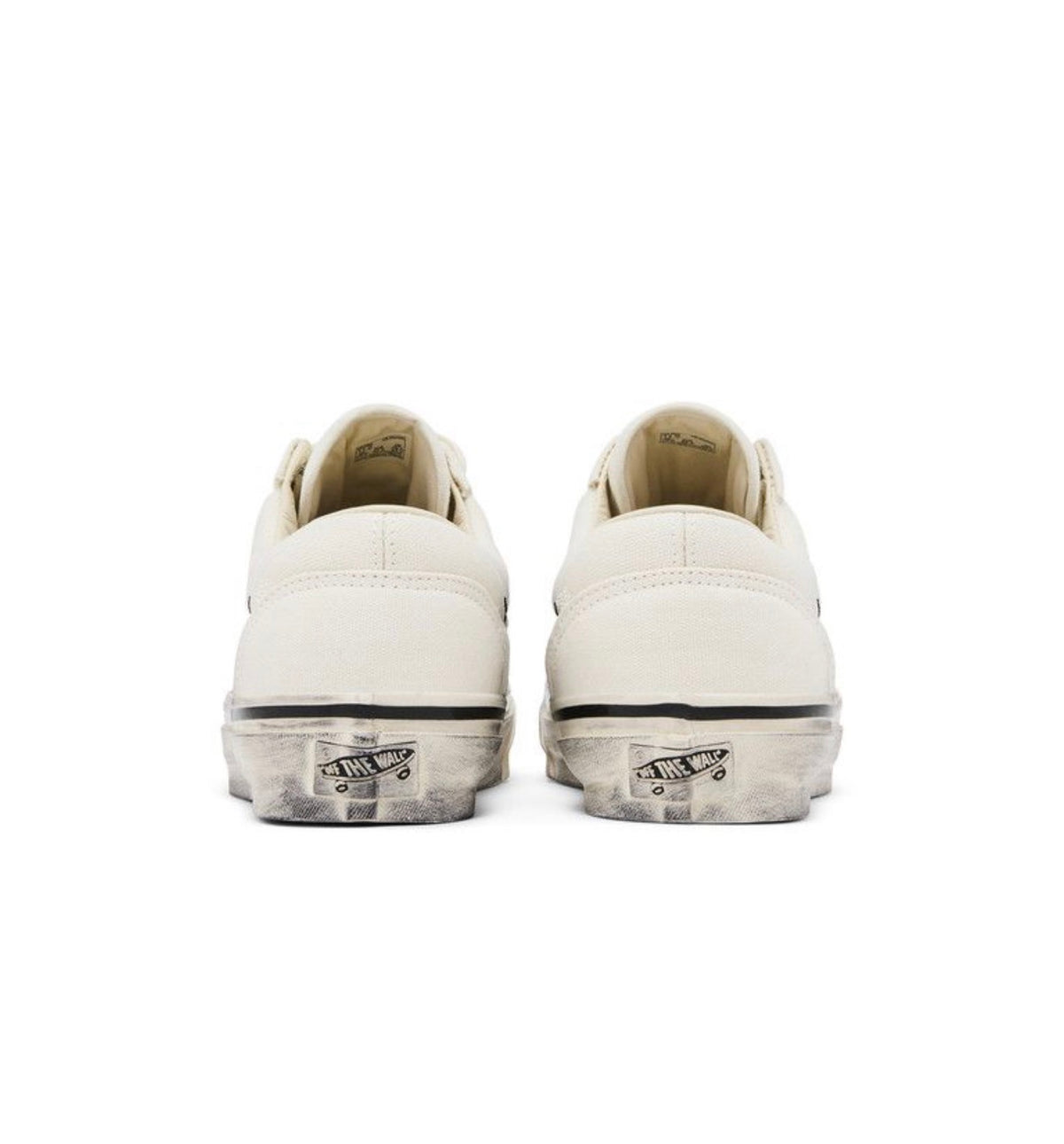 Vans LX Old Skool Archive Flame White