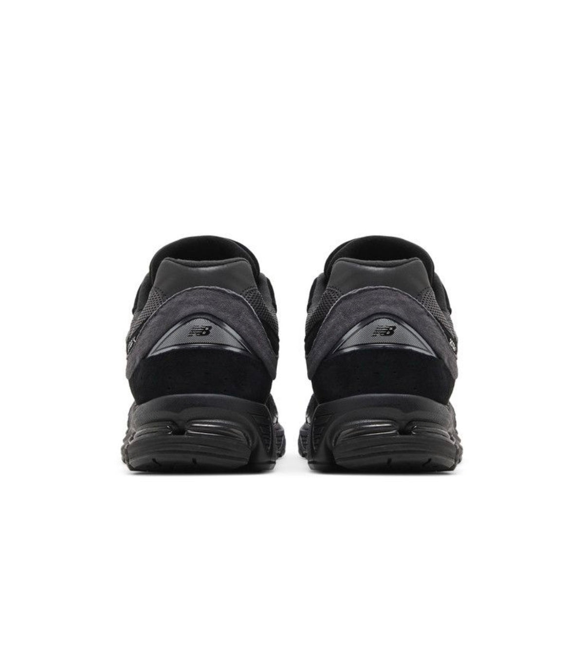 New Balance 2002R Black Dark Grey