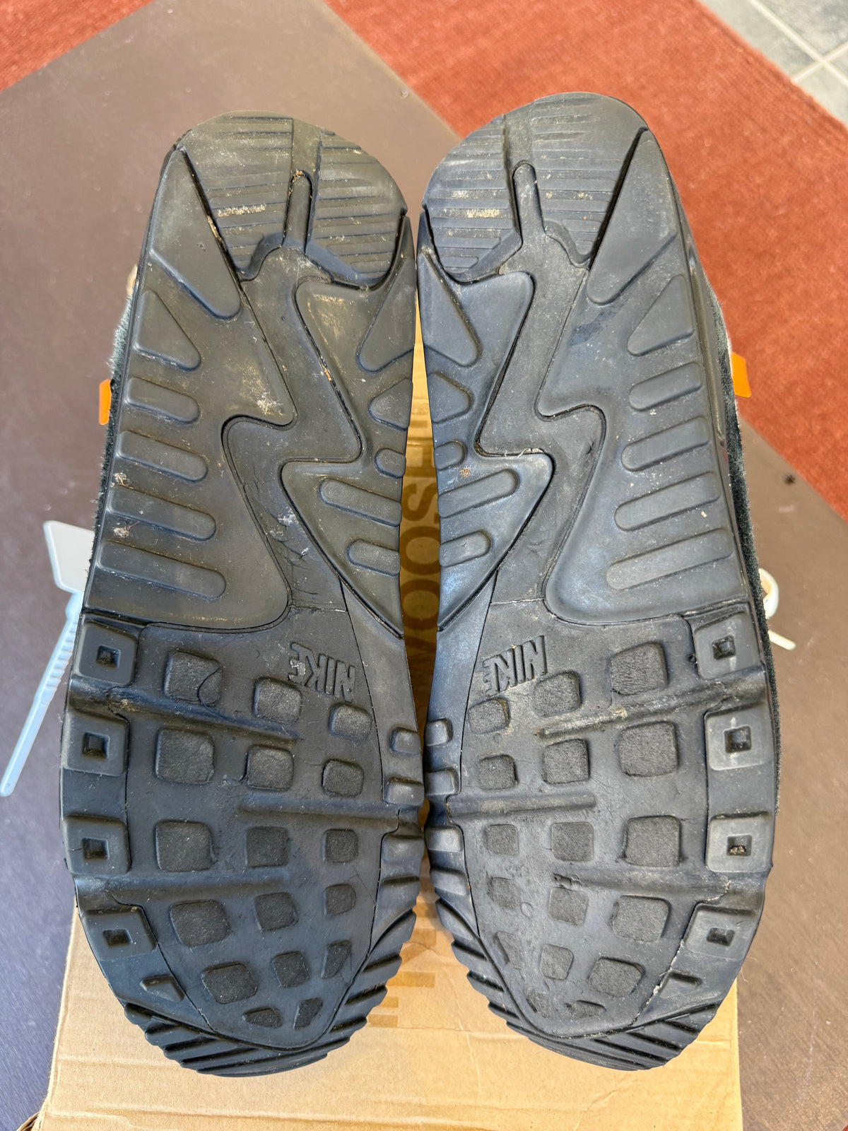 Nike Air Max 90 Off-White Black (Eu: 45,5)