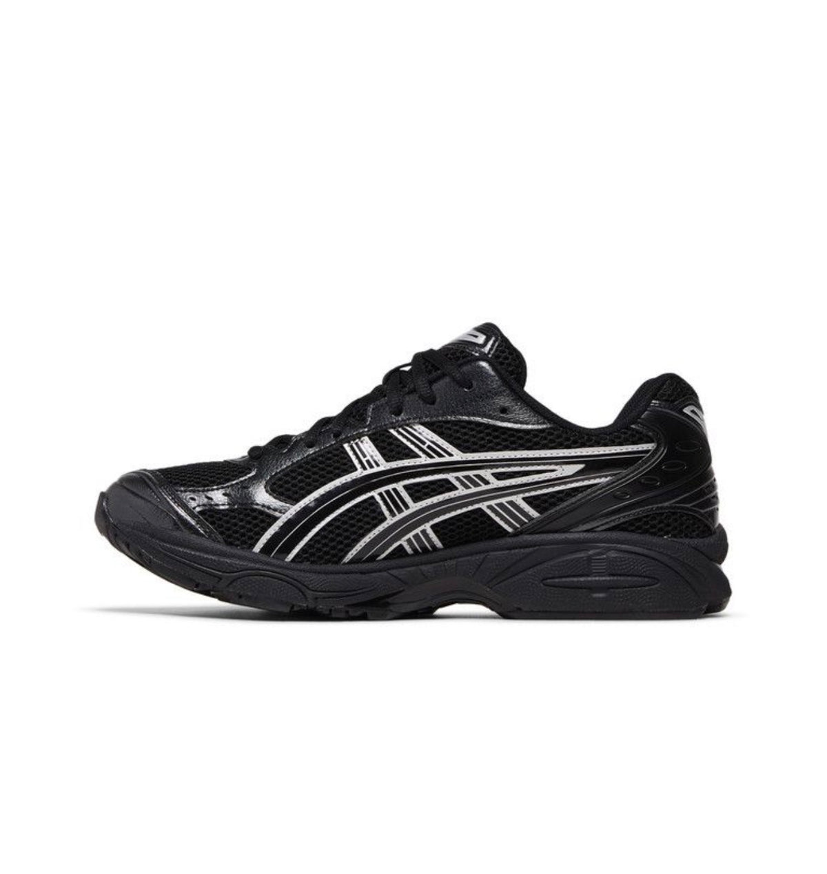 ASICS Gel-Kayano 14 Black Pure Silver