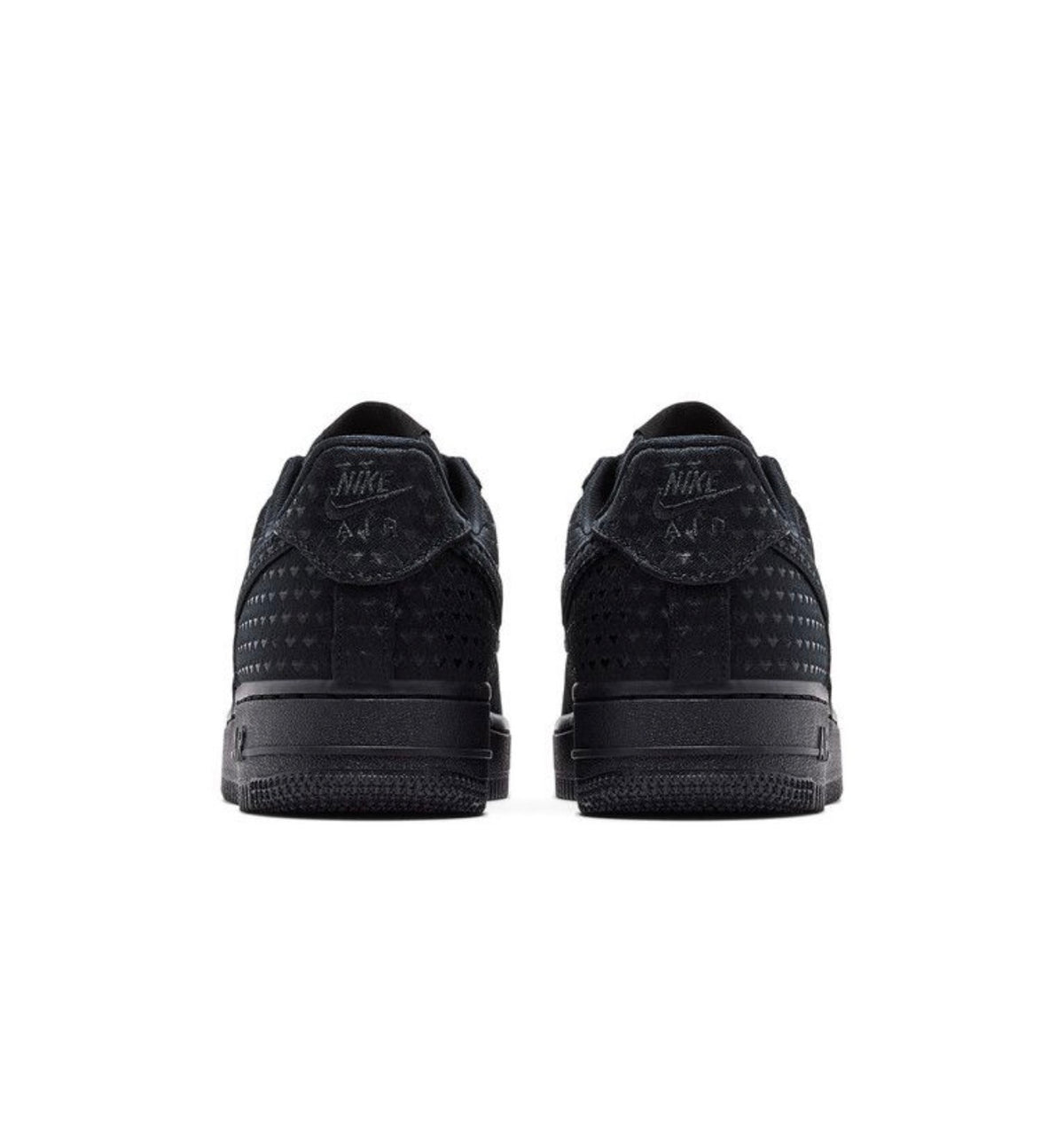 Nike Air Force 1 Low Valentine's Day Triple Black (2026) (W)