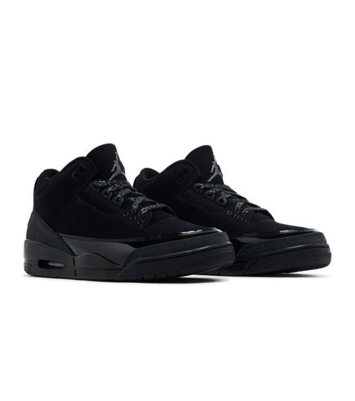 Jordan 3 Retro Black Cat (2025)