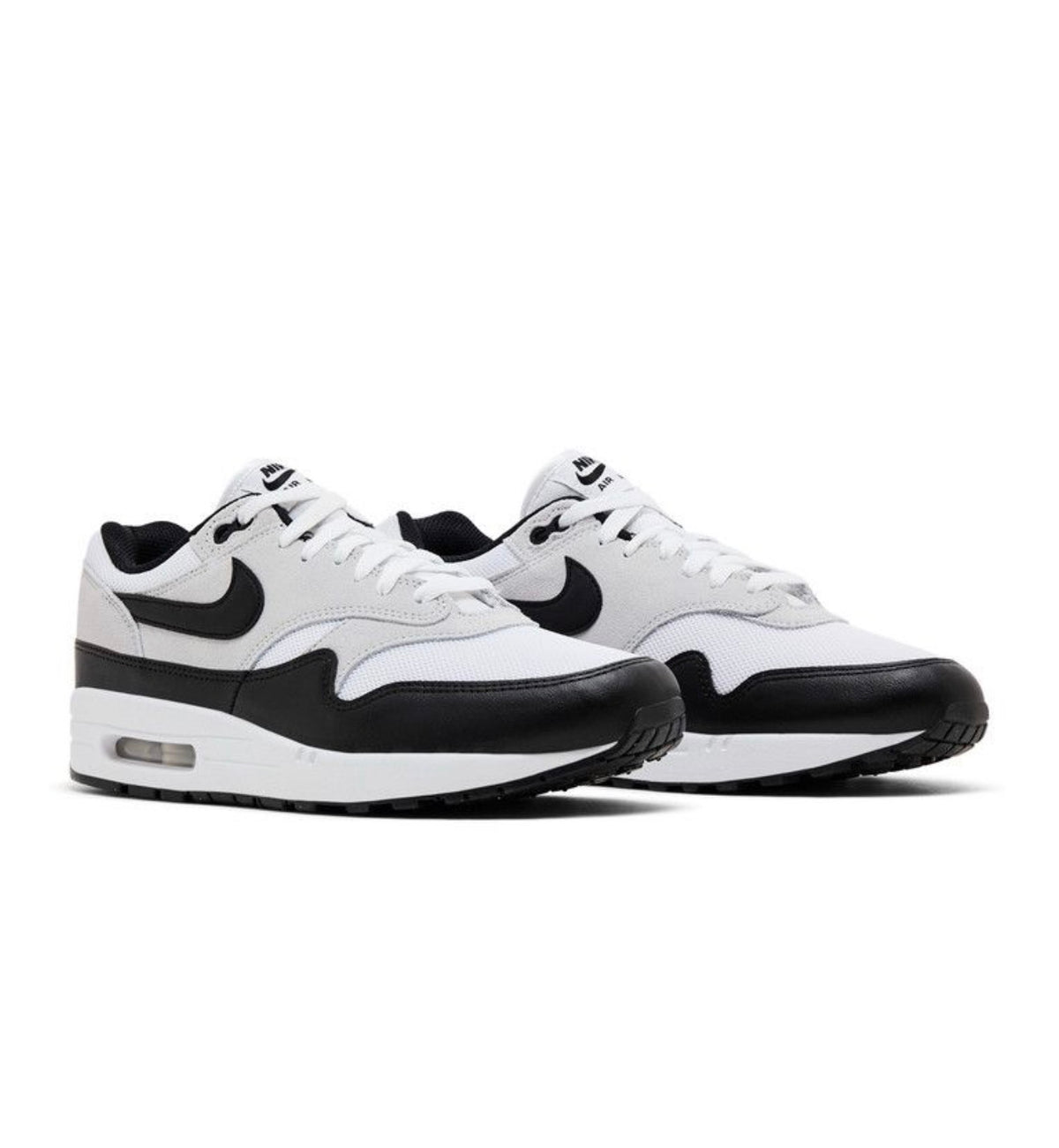 Nike Air Max 1 Essential White Pure Platinum Black