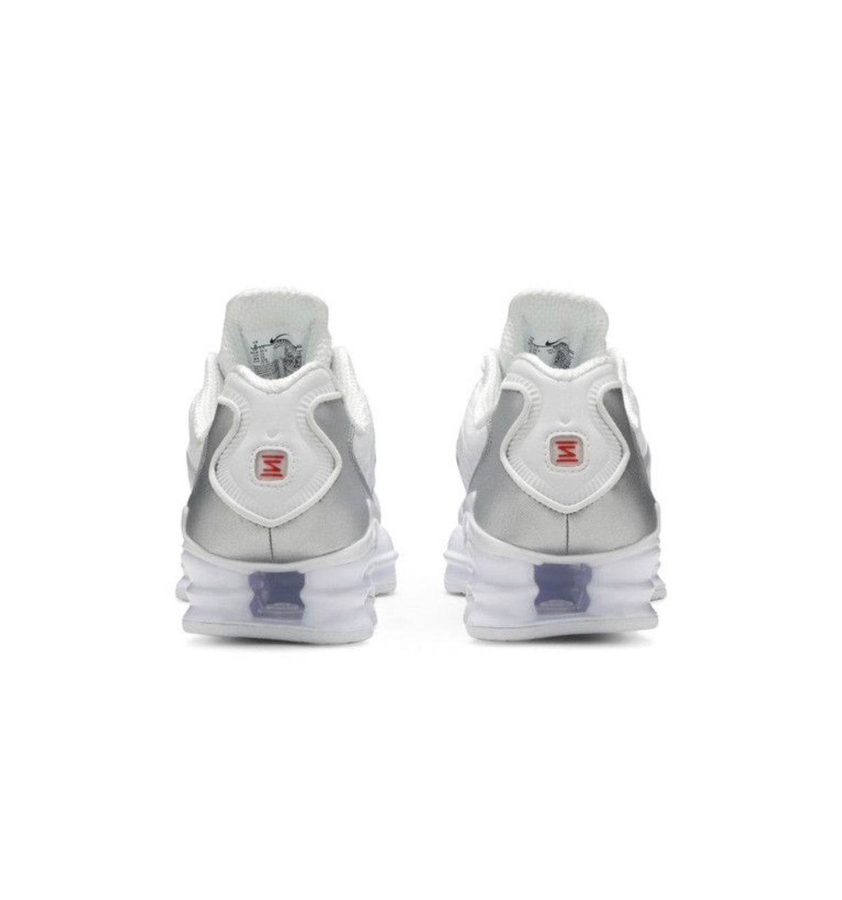 Nike Shox TL Metallic Silver