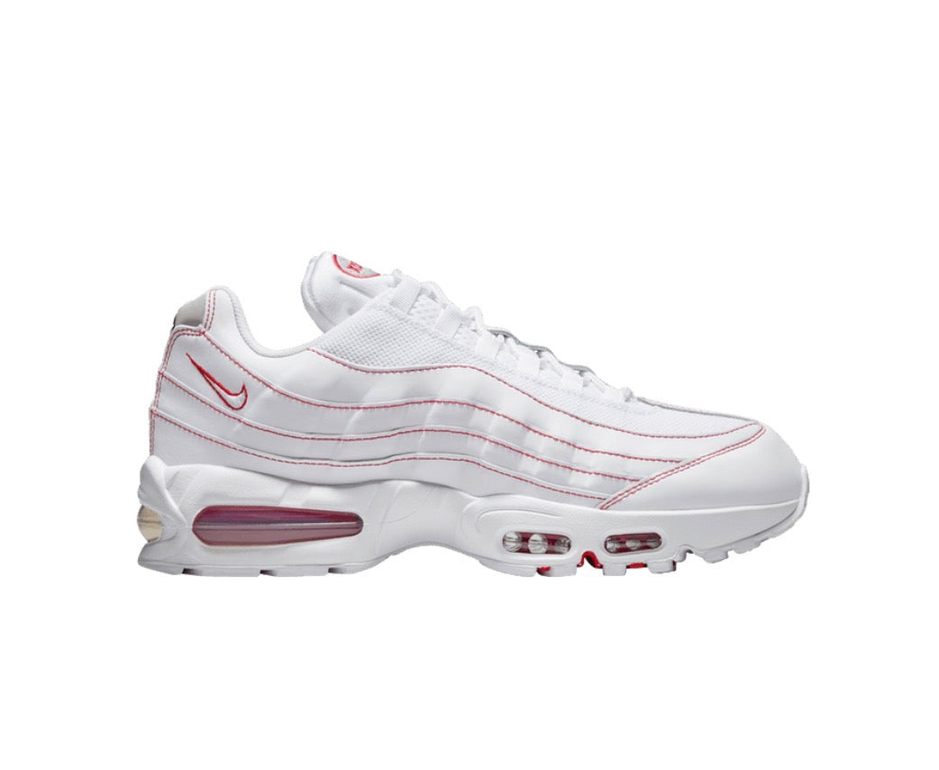 Nike Air Max 95 OG Big Bubble White University Red