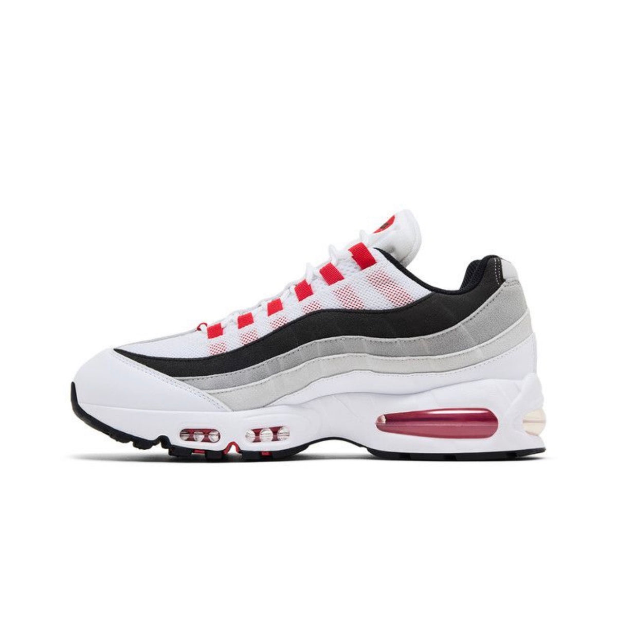 Nike Air Max 95 OG Big Bubble Comet Red