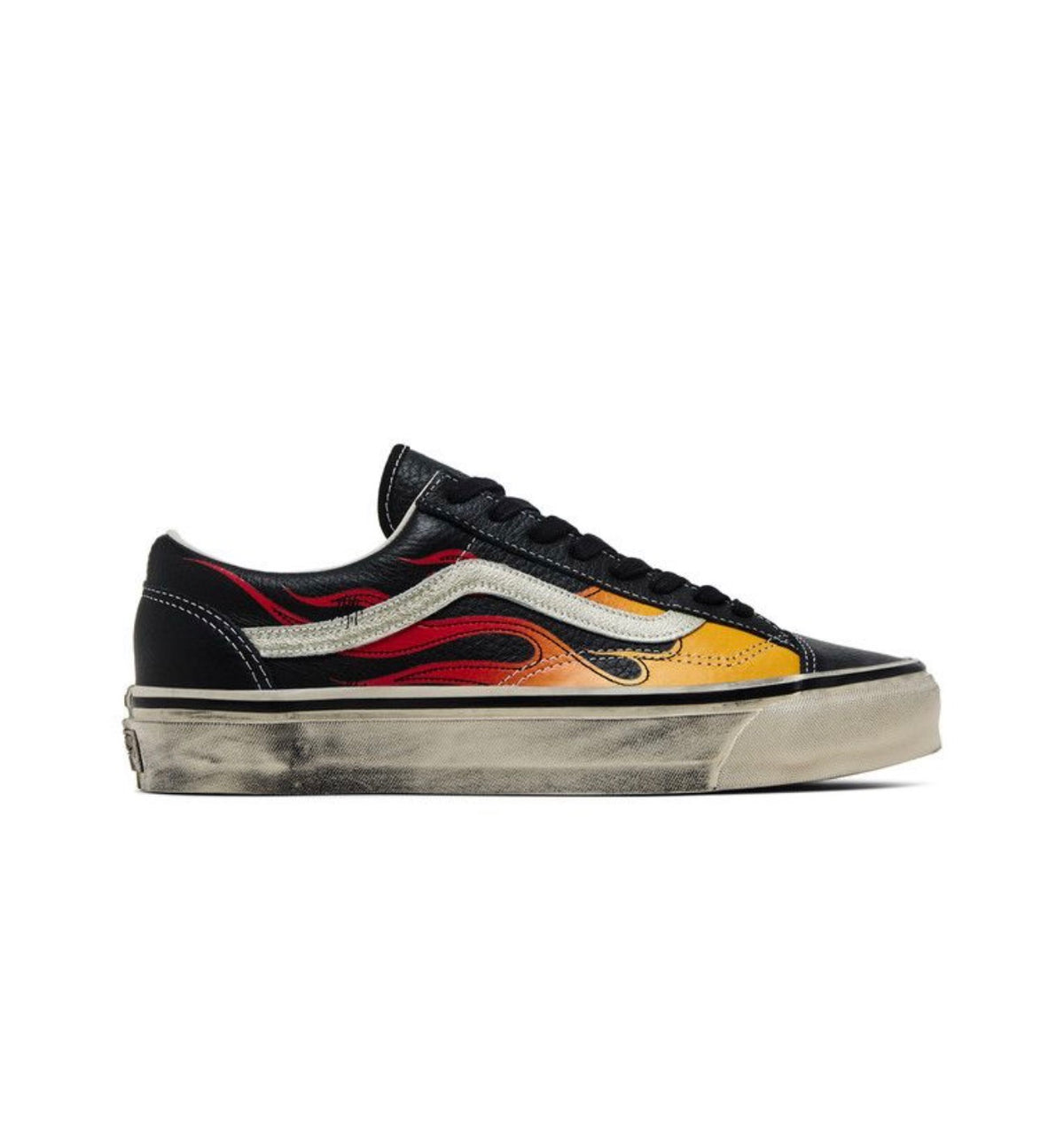 Vans LX Old Skool Archive Flame Black