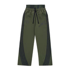 LUKAMACHAIN JOGGER STRIPED - ARMY GREEN