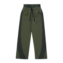LUKAMACHAIN JOGGER STRIPED - ARMY GREEN