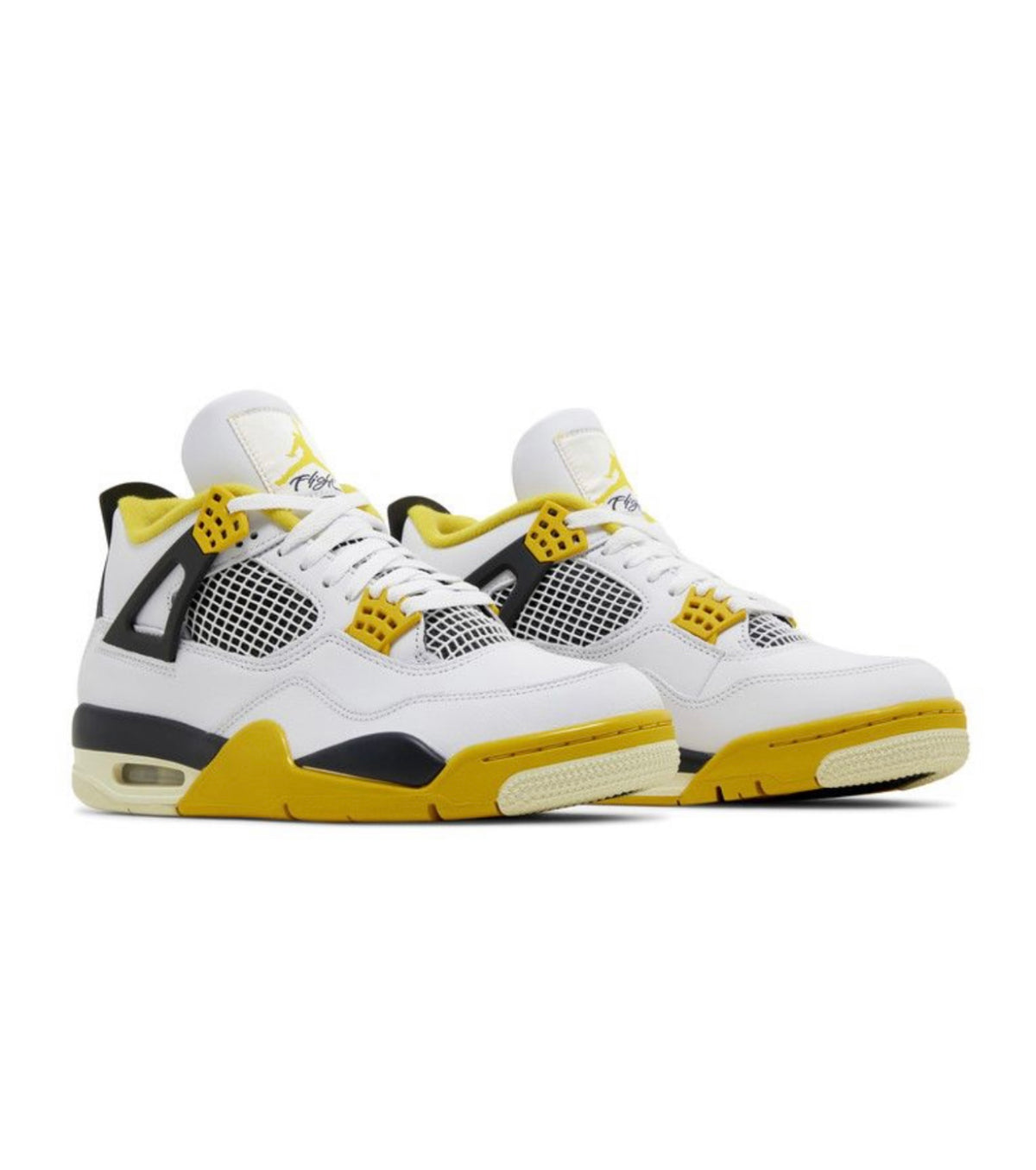 Jordan 4 Retro Vivid Sulfur (W)