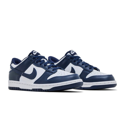 Nike Dunk Low White Midnight Navy